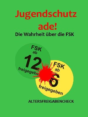 cover image of Jugendschutz ade!